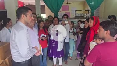 देहरादून: जिला प्रशासन की टीम ने प्राथमिक स्वास्थ्य केंद्र जाखन का किया औचक निरीक्षण, मची अफरा-तफरी, डीएम ने जताई नाराजगी