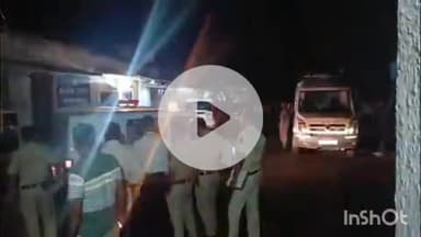 हिंगणघाट: यशवंत नगर येथे चाकूचा धाक दाखवून चोरी करण्याचा प्रयत्न करणारे दोघे महिलेने घेतलेल्या चाव्याच्या खुणेवरून जेरबंद