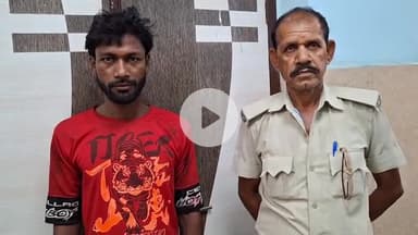 उदवंत नगर: गजराजगंज बाजार में शराब पीकर उत्पात मचाने वाले शराबी को पुलिस ने किया गिरफ्तार