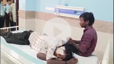 सिलाव: कड़ाह डीह रेलवे लाइन पर मालगाड़ी के झटके से युवक घायल, रेलवे लाइन किनारे सुन रहा था गाना