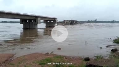 इंदरगढ़: ग्राम पाली में सिंध नदी का पानी घुसने से चार मकान डूबे, तहसीलदार ने की लोगों से सुरक्षित जगह जाने की अपील