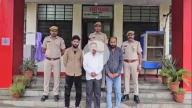 झालरापाटन: पुलिस ने अवैध मादक पदार्थ तस्करी के मामले में 5 आरोपियों को गिरफ्तार किया, ₹18.50 लाख नगद और 3 कारें की जब्त