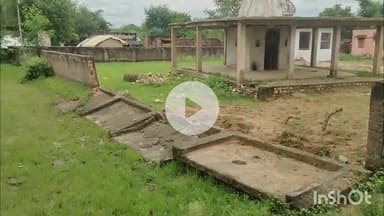 त्योंथर: मोती नार में घटिया सामग्री से बनी बाउंड्रीवाल गिरी, मलबे में दबने से एक बछड़ा और एक गाय की हुई मौत