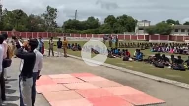 हुज़ूर: 'नशे से दूरी है जरूरी' अभियान का स्पोर्ट्स कॉम्प्लेक्स में हुआ समापन, आईजी ने कहा- नशे के विरुद्ध अभियान रहेगा जारी