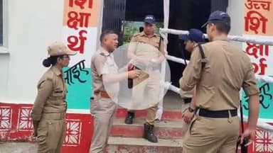 जोशियाड़ा: मतगणना स्थल पर मतपेट्टियों को तीन लेयर सुरक्षा घेरे में रखा गया