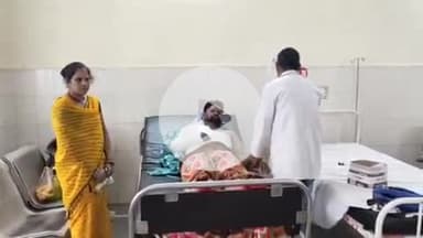 झालरापाटन: रीछी गांव में नमकीन बनाते समय कढ़ाई में गिरने से गंभीर रूप से झुलसा हलवाई, SRG हॉस्पिटल में इलाज जारी