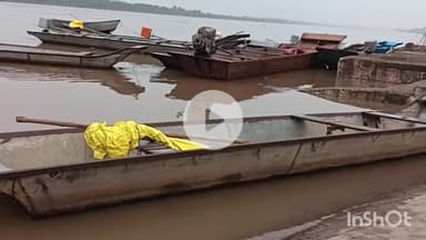 धरमपुरी: नर्मदा नदी में ऊपरी बांधों के गेट खुलने से जलस्तर बढ़ा, प्रशासन अलर्ट, इलाके में मुनादी करा रहा