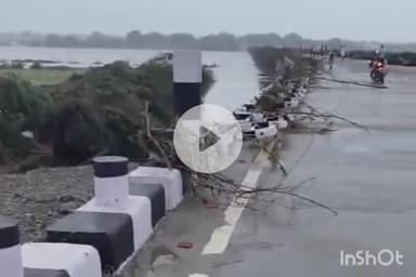 श्योपुर: श्योपुर-कोटा मार्ग दूसरे दिन शुरू हुआ, खातौली पार्वती नदी खतरे के निशान से नीचे आई