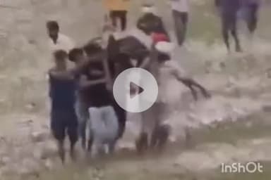 श्योपुर: खेत में चाचा-भतीजे के लिपटे शव मिले, नदी उतरने पर दिखी दर्दनाक तस्वीर, आमल्दा गांव में शोक