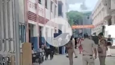 अम्बाला: अंबाला में शांतिपूर्ण ढंग से संपन्न हुई एचटेट परीक्षा, भारी पुलिस बल तैनात रहा