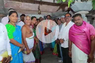 జడ్చర్ల: జడ్చర్ల నియోజకవర్గంలో ఆలయాలను మరింత అభివృద్ధి చేస్తా ఎమ్మెల్యే అనిరుద్ రెడ్డి