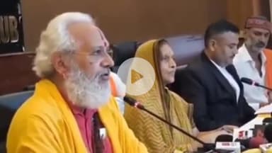 कांके: रांची प्रेस क्लब में भैरव सिंह की मां का आरोप- एसएसपी से मेरे बेटे को जान का खतरा