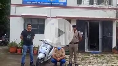 देहरादून: बसंत विहार थाना क्षेत्र में हुई वाहन चोरी की घटना का बसंत विहार पुलिस ने किया खुलासा