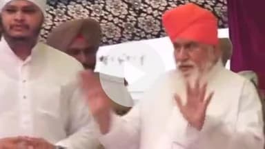 अम्बाला: गुरु रविदास आश्रम सिरसगढ़ में आयोजित सालाना कार्यक्रम में पहुंचे पंचायत मंत्री कृष्ण लाल पंवार