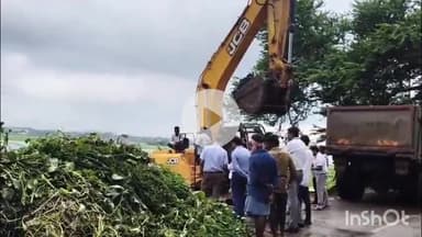 जगदलपुर: दलपत सागर से जलकुंभी हटाने का कार्य डेमो के रूप में शुरू, जल्द होगा बड़े पैमाने पर अभियान: महापौर संजय पांडे