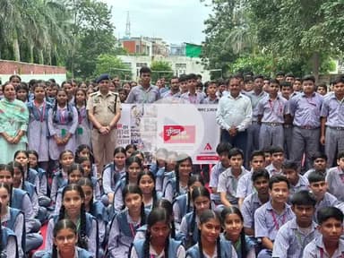 बद्दी: बद्दी पुलिस ने पीसी कैम्ब्रिज स्कूल के विद्यार्थियों को नशा, साइबर अपराध व यौन शोषण के प्रति किया जागरूक