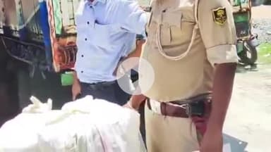 सुपौल: बलवा बाजार पुलिस ने पिकअप वाहन से भारी मात्रा में गांजा बरामद किया, वाहन जब्त, SP ने प्रेस कॉन्फ्रेंस में दी जानकारी