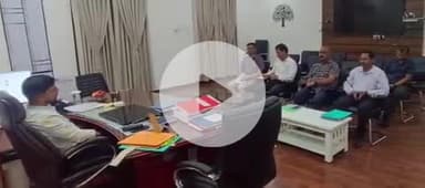 पूर्णिया पूर्व: पूर्णिया एयरपोर्ट के निर्माण कार्य में तेजी लाने के लिए जिलाधिकारी की अध्यक्षता में उच्चस्तरीय समीक्षा बैठक