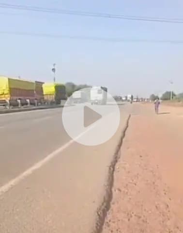 ग्वालियर गिर्द: महाराजपुरा क्षेत्र में तेज रफ्तार ट्रक ने बाइक को मारी टक्कर, युवक की मौत