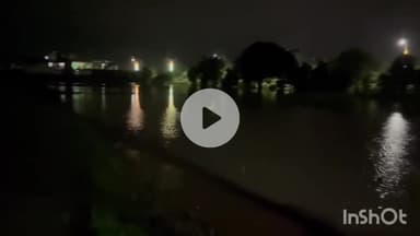 बुदनी: बुदनी घाट के रिहायशी इलाके में घुसा मगरमच्छ, वन विभाग ने रात भर चलाया तलाशी अभियान