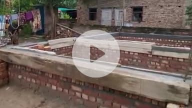 अम्बाला: कालपी में बरसात में गरीब परिवार का आशियाना गिरने पर प्रशासन ने नहीं की मदद, अमेरिका से युवकों ने पहुंचाई मदद