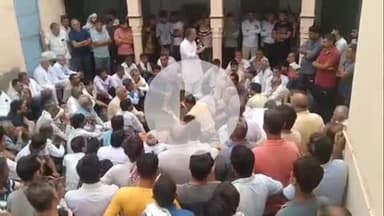 लोहारू: ढीगावा जाटान में नशे के खिलाफ पंचायत का आयोजन, सैकड़ों लोगों ने लिया हिस्सा