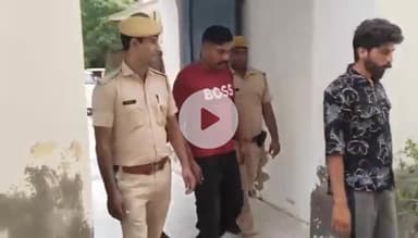 हनुमानगढ़: टाउन में लूट व अन्य गंभीर प्रकरणों में फरार 2 आरोपियों को पुलिस ने किया गिरफ्तार, दोनों से गहन पूछताछ जारी