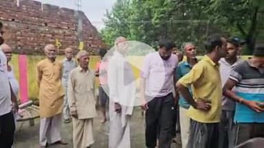 भगवानपुर: फरकपुर गांव में कुछ शरारती तत्वों ने संत शिरोमणि रविदास जी की मूर्ति को खंडित किया, लोगों ने किया हंगामा