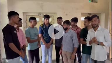 झालरापाटन: झालावाड़ के PG कॉलेज होस्टल की बदहाली पर ABVP कार्यकर्ताओं ने नारेबाजी कर किया प्रदर्शन, कॉलेज प्रिंसिपल को ज्ञापन सौंपा