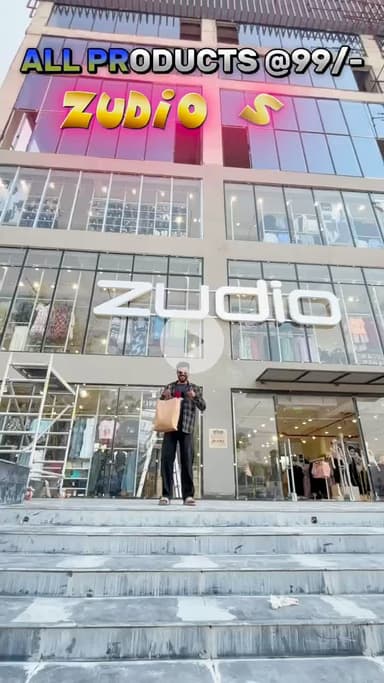 रांची के zudio में लग गई है सेल 
जहा आपको 99 रुपए में मिल रहे शर्ट #jharkhand #ranchi #zudio #zudiosale
