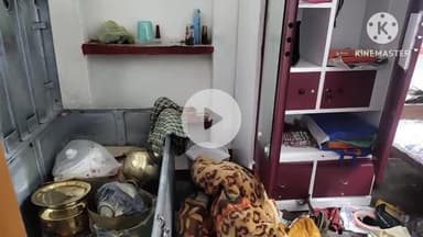 थरथरी: लखाचक गांव में अज्ञात चोरों ने बंद घर से सोने के जेवरात, कपड़े व अन्य सामान चुराए