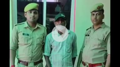 अमरोहा: अमरोहा देहात के गांव मंझोली में अवैध रूप से देशी शराब के पव्वे बेच रहे शख्स को पुलिस ने किया गिरफ्तार