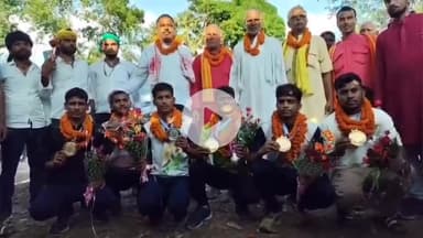 पंडारक: पंडारक प्रखंड के 6 बच्चों ने राष्ट्रीय कुश्ती चैंपियनशिप में बिहार का प्रतिनिधित्व करते हुए 6 मेडल जीते