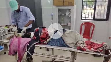 कोलेबिरा: अघरमा के टीमकी टोली में पति ने कुल्हाड़ी से पत्नी की गर्दन पर किया वार, हालत गंभीर