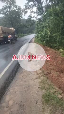 सावधान 
कोलेबिरा to सिमडेगा 
NH 143
#driver 
#driving