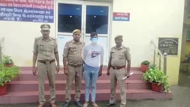 रामपुर: अकोंदा गांव के मझरा से पुलिस पीआरबी पर हमला करने वाले आरोपी को गिरफ्तार कर कोर्ट में पेश किया गया, भेजा गया जेल