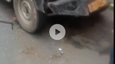 माडा: अमिलिया घाटी के पास हाईवा ने तूफान मेल वाहन को मारी टक्कर, कई लोग घायल