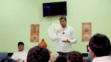 सीकरी: पूर्व विधायक वाजिब अली ने सीकरी क्षेत्र में युवाओं को दिया संदेश, बच्चों को शिक्षा की ओर अग्रेषित करो