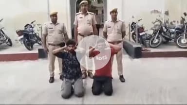 हनुमानगढ़: एंटी गैंगस्टर टास्क फोर्स जयपुर और डीएसटी हनुमानगढ़ ने डेढ़ दर्जन अपराधिक वारदातों में तीन बदमाशों को पकड़ा