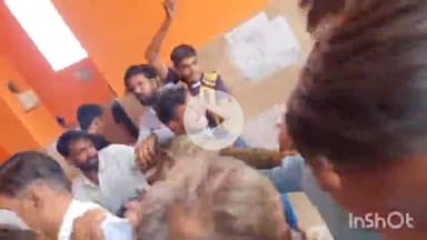 भीलवाड़ा: सांगानेर में रामदेव मंदिर में नाम पट्टिका लगाने को लेकर हुआ विवाद, लात और घूंसे चले