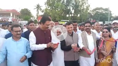 बेगूसराय: गांधी स्टेडियम में जिले के प्रभारी मंत्री ने किया आकांक्षा हाट का उद्घाटन, लगे 30 स्टॉल