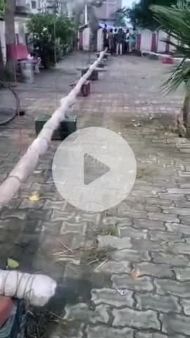 लंभुआ: लंभुआ में 181 फीट की कांवड़ यात्रा की तैयारियां हुईं तेज