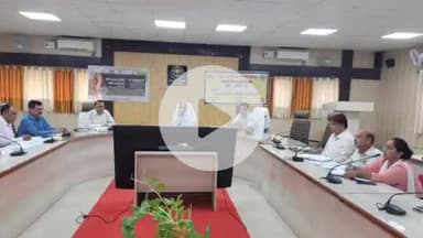 बलरामपुर: डीएम की अध्यक्षता में जिला स्वास्थ्य समिति की बैठक, अस्पतालों में बेड ऑक्यूपेंसी कम होने पर जताई नाराजगी