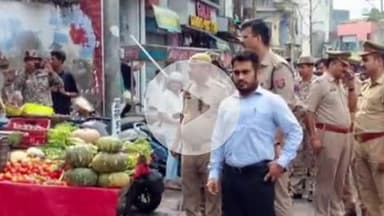 गभाना: गभाना में श्रावण माह के दौरान कानून एवं शांति व्यवस्था को ध्यान में रखते हुए CO ने क्षेत्र का निरीक्षण किया