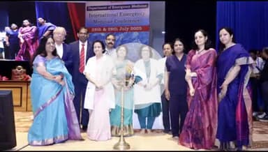 ऋषिकेश: एम्स ऋषिकेश में अंतरराष्ट्रीय आपातकालीन चिकित्सा सम्मेलन EM पर्व 2025 का आयोजन, देश-विदेश से पहुंचे एक्सपर्ट