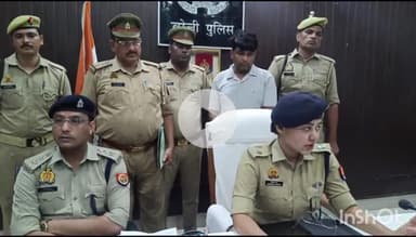 बरेली: आंवला थाना क्षेत्र में पत्नी की हत्या कर लूट और हत्या की साजिश रचने वाले आरोपी पति को पुलिस ने किया गिरफ्तार