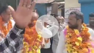 डुंडा: जेमर वार्ड जिला पंचायत सीट पर मदन बिजलवाण ने भारी मतों से जीत की हासिल