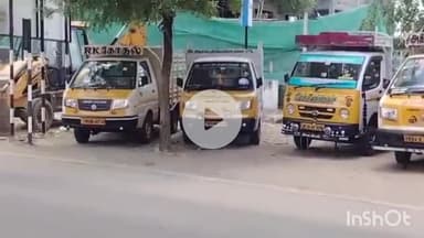 மதுரை மேற்கு: சாலையில் உள்ள மஞ்சள் வேகத்தடையை அகற்ற வாகன ஓட்டிகள் கோரிக்கை#localissue