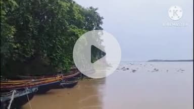 बक्सर: गंगा का जलस्तर चेतावनी बिंदु के करीब, दोपहर 1 बजे के बाद 2 सेमी/घंटा की रफ़्तार से बढ़ा