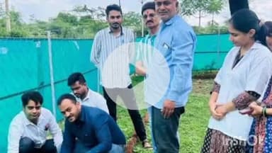 हुज़ूर: कमिश्नर के निर्देश पर संजीवनी क्लीनिक में पौधारोपण, विश्वविद्यालय थाना क्षेत्र में संचालित संजीवनी